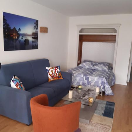 Spacieux Studio 37M2 - Terrasse Vue Mer Канны Экстерьер фото