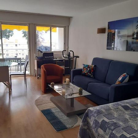 Spacieux Studio 37M2 - Terrasse Vue Mer Канны Экстерьер фото